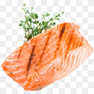 Roasted Salmon Png - Grilling Clipart