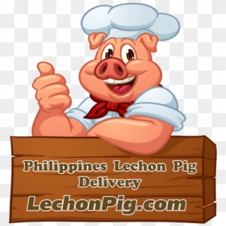 Contact Us - Roast Pig Cartoon Png Clipart