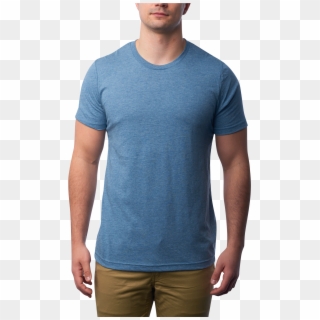 Tri Blend T Shirt - Man Clipart
