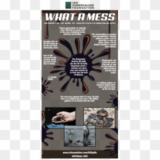 What A Mess Infographic - Foundation Clipart