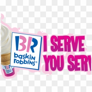 Baskin Robbin Clipart Robbin - Br Ice Cream Logo - Png Download