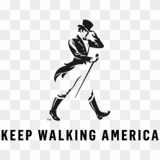 Johnnie Walker Logo - Johnnie Walker Keep Walking America Clipart