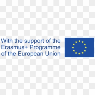 With The Support Of The Erasmus Programme Of The European - Erasmus Programme Clipart