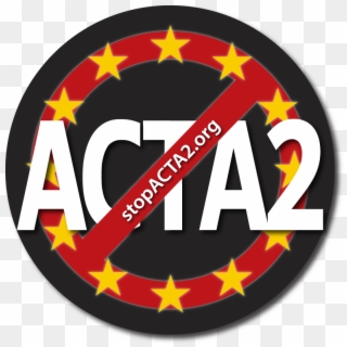 With Save The Eu Stars Version For Open Use - Stop Acta 2 2019 Clipart