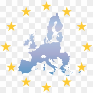 File - Eu Insignia - Svg - Країни Європейського Союзу Clipart