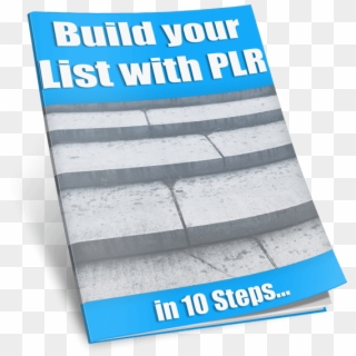 Build Your List With Plr In 10 Steps - Paper Clipart
