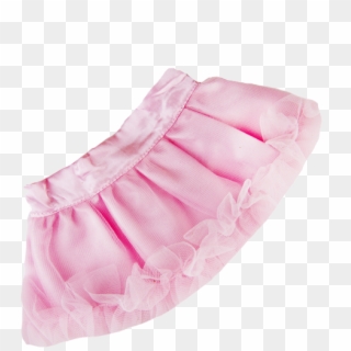 Pink Tutu Skirt - Teddy Bear Clipart