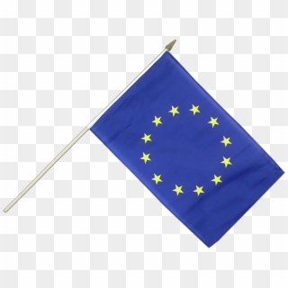Hand Waving Flag European Union Eu - Eu Flag Clipart