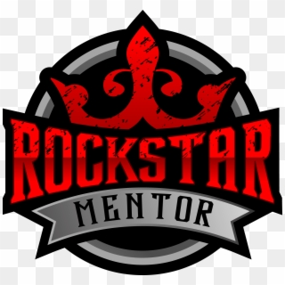 Rockstar Mentor Logo - Illustration Clipart