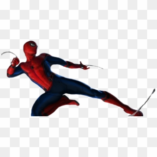 Spider Man By - Spider Man Homecoming Spider Man Png Clipart