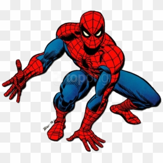 Free Png Download Spiderman Clipart Png Photo Png Images - Spider Man Comic Suit Transparent Png