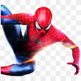 Spiderman Clipart Transparent Background - Spiderman Png