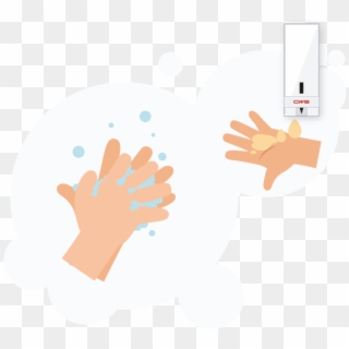 Hände Waschen Icon , Png Download - Hände Waschen Und Desinfizieren Clipart