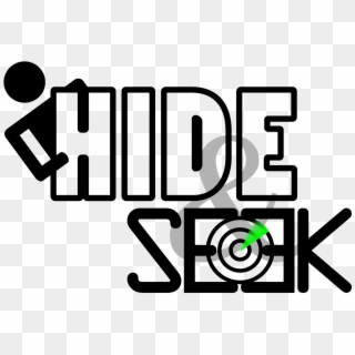 Hide And Seek - Graphic Design Clipart