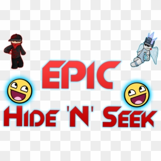 Epic Hide N Seek Logo By Jazzymegadude Pluspng - Cartoon Clipart