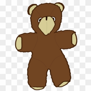 This Free Icons Png Design Of 60's Teddy - Teddy Bear Clipart