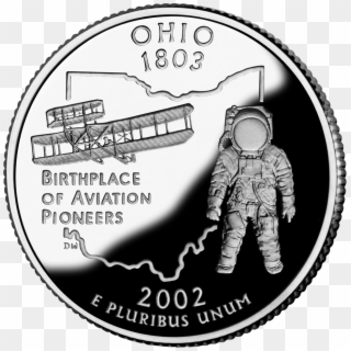 Ohio State Quarter Clipart