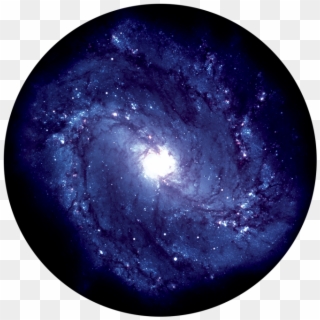Galaxy Whirl - Messier 83 Southern Pinwheel Galaxy Clipart