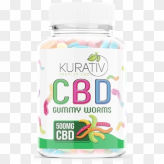 Kurativ Cbd Worm Gummies 300mg - Coneflower Clipart