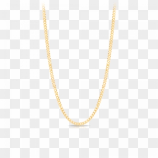 Diamond Cut Link - Maya Brenner Initial Necklace Clipart