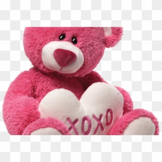 Pink Teddy Bear Png - Transparent Background Teddy Png Clipart