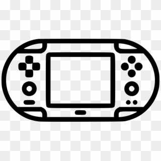 Video Game Portable Comments Clipart