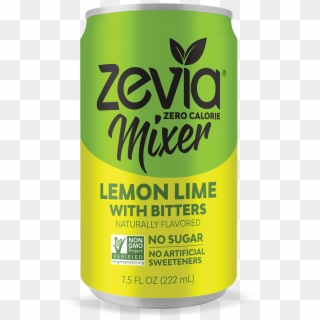 Zevia Sugar-free Lemon Lime With Bitters - Lemon Lime Package Clipart