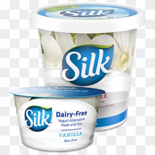 Photo Of Vanilla Soy<br> Dairy-free Yogurt Alternative - Ice Cream Clipart