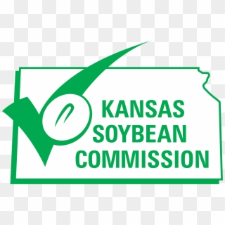 Kssoy Cmsn Logo Pms355 - Kansas Soybean Commission Png Clipart
