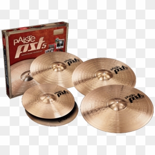 Image - Paiste Pst5 Cymbal Pack Clipart