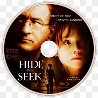 Hide And Seek Bluray Disc Image - Hide And Seek Movie Clipart