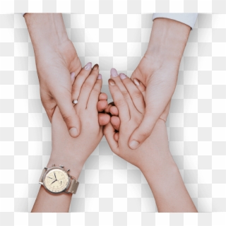 Undone - Holding Hands Clipart