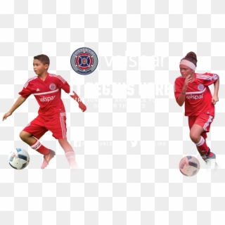 Chicago Fire , Png Download - Player Soccer Junior Png Clipart