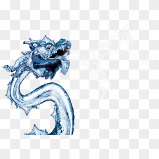 Water Dragon Png - Chinese Dragon In Water Clipart