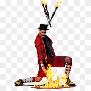 Learn More - Circus Fire Breather Costume Clipart