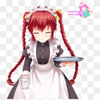 Anime Girl Maid Render , Png Download - Anime Girl Maid Png Clipart