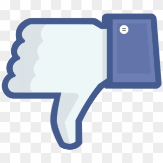 Facebook Thumbs Down Clipart - Facebook Thumbs Down Png Transparent Png