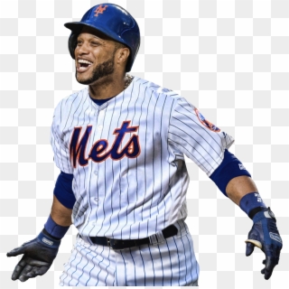 Robinson Cano In Mets Jersey Clipart