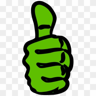 Clipart Art Thumbs Up - Png Download