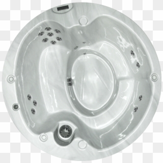 Jacuzzi Top View Round , Png Download - Jacuzzi Top View Round Clipart