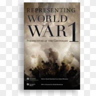 Representing World War - World War 1 Book Cover Clipart