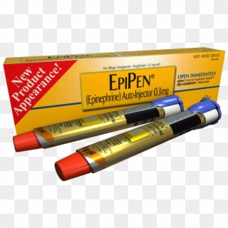 Epinephrine Auto Injector Clipart