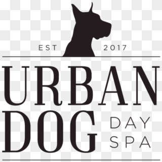 Urban Dog Day Spa Logo - Dobermann Clipart