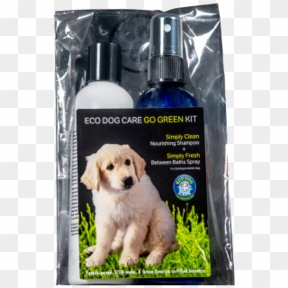 Eco Dog Care Products - Golden Retriever Clipart