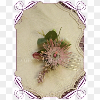 Native Small Hair Comb Gorgeous Artificial Bridal Bouquets - Flower Bouquet Clipart