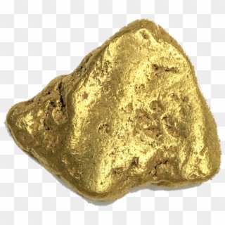 Raw Gold - Gold Nugget Png Clipart