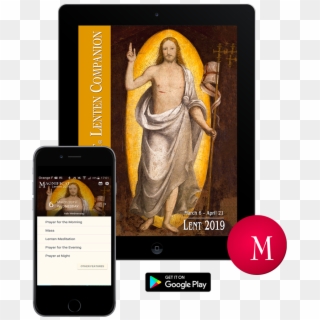 Prevnext - Magnificat Lenten Companion 2019 Clipart