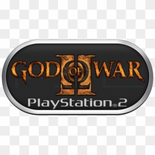 Ps2 Silver Ring Clear Game Logo Set - Download God Of War 2 Clipart