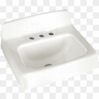 Discount Bathroom Sinks Wall Hung Sink No Tap Hole - Bathroom Sink Clipart