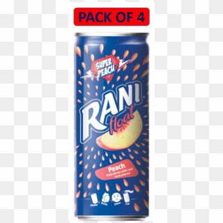 Rani Float Peach Fruit Juice 240 Ml Pack Of - Rani Super Peach Drink Clipart